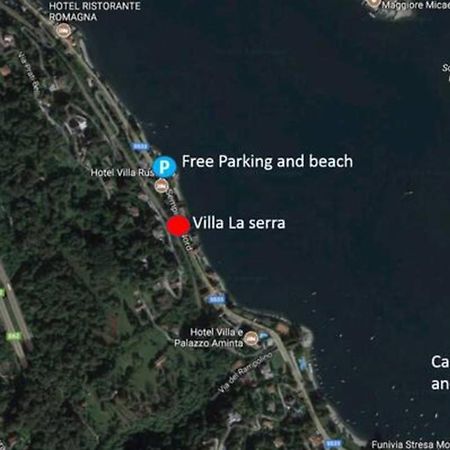 Villa La Serra Baveno Eksteriør billede