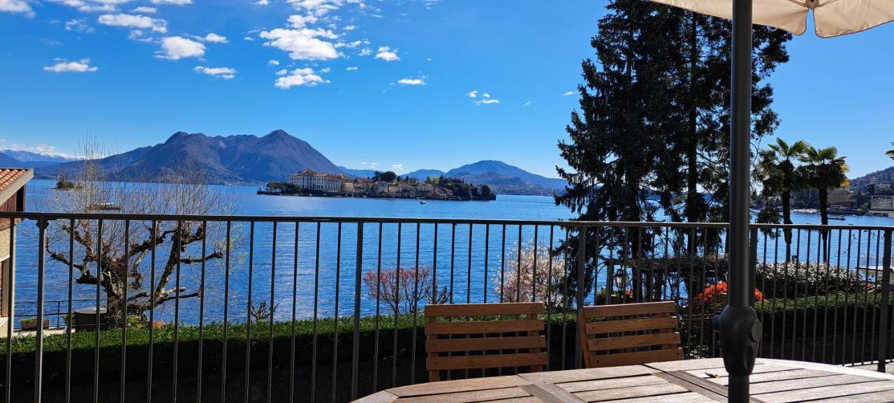 Villa La Serra Baveno Eksteriør billede