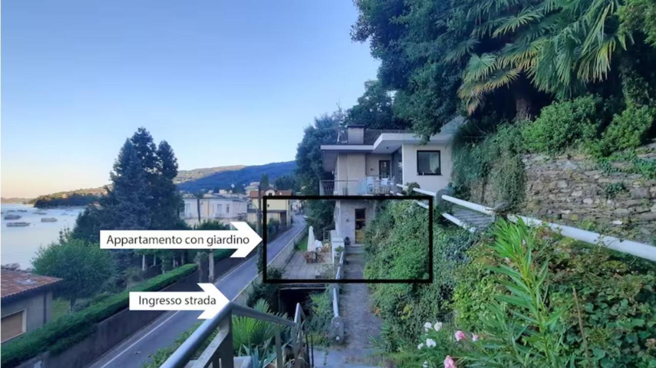 Villa La Serra Baveno Eksteriør billede