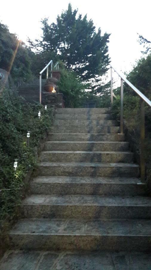 Villa La Serra Baveno Eksteriør billede